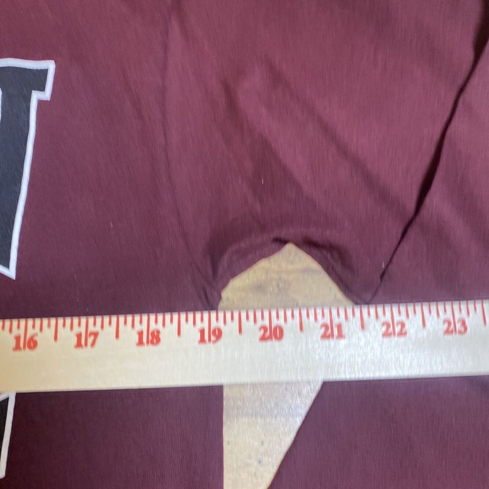 Dean College Men's Medium Champion Authentic Long Sleeve Shirt - Nice! - Picture 7 of 9